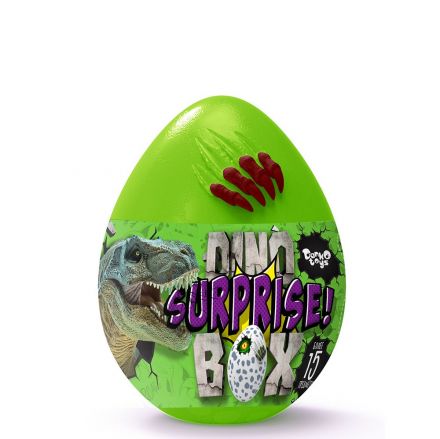 Набір креативної творчості Яйце «Dino Surprise Box» DSB-01-01U