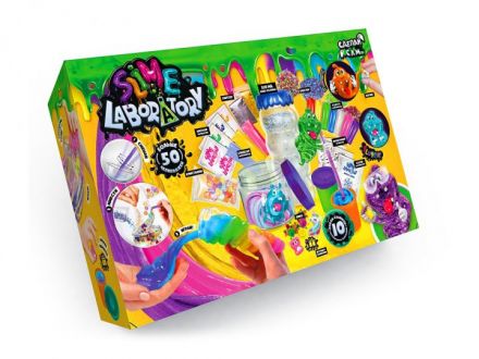 'Безопасное образовательное креативное творчество ''Slime Laboratory'' SLab-01-01'