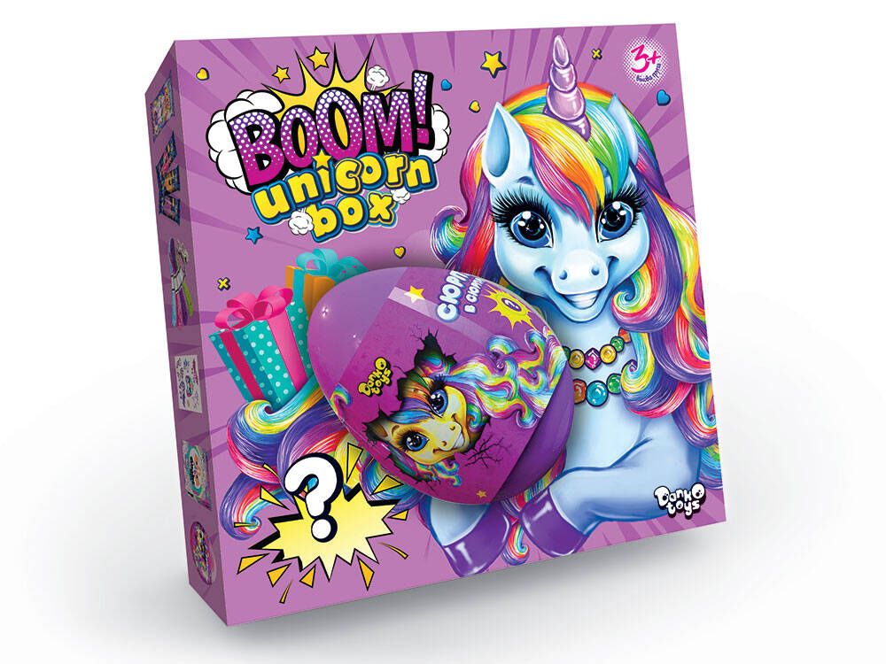 'Яйцо сорприз ''Пони'' ''BOOM! UNICORN BOX'' BUB-01-01U