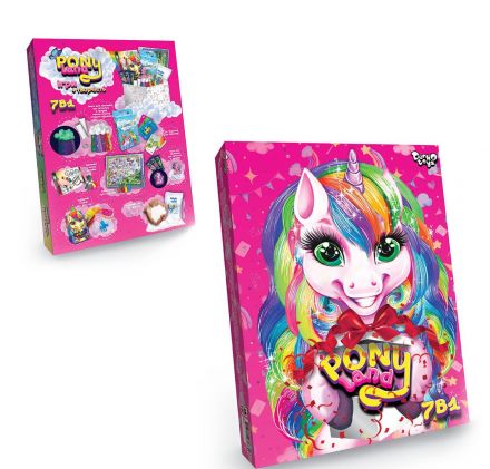 'Креативна творчість ''Pony land 7в1'' PL-01-01U'
