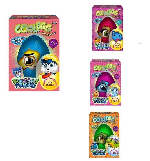 'Креативна творчість ''Cool Egg'' CE-01-01/05'