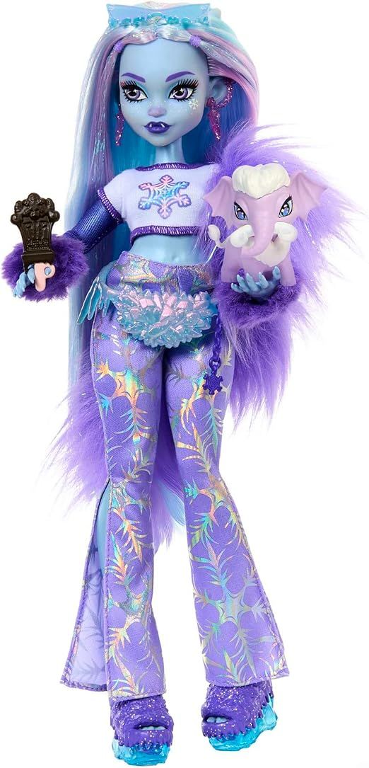 Лялька Монстер Хай Еббі Бомінейбл Monster High Abbey Bominable Yeti HNF64