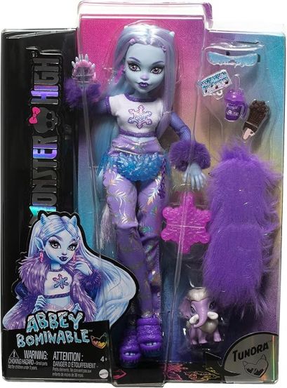 Лялька Монстер Хай Еббі Бомінейбл Monster High Abbey Bominable Yeti HNF64