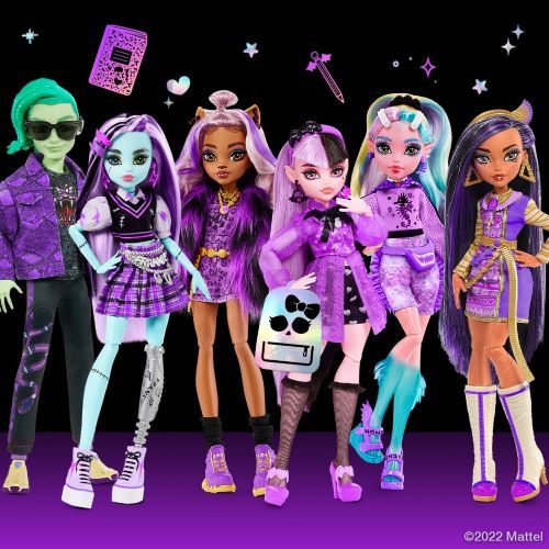 Куклы Monster High