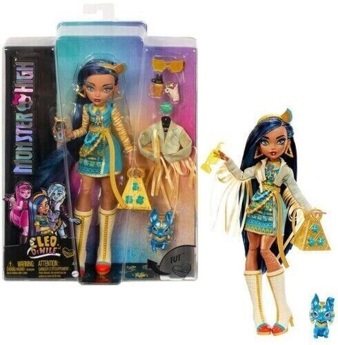 Лялька Monster High Монстро-класика Клео HHK54