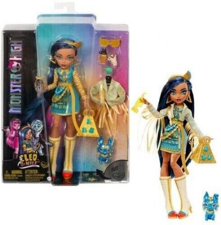 Лялька Monster High Монстро-класика Клео HHK54