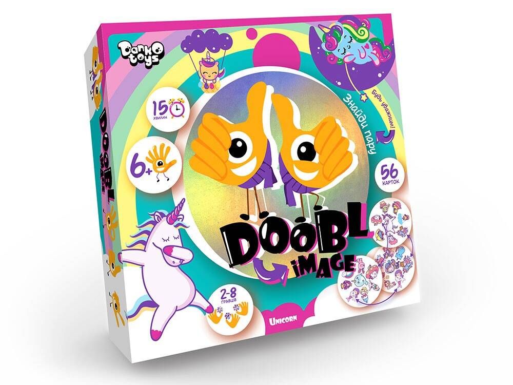 Гра настільна, велика "Doobl Image" DBI-01-04U