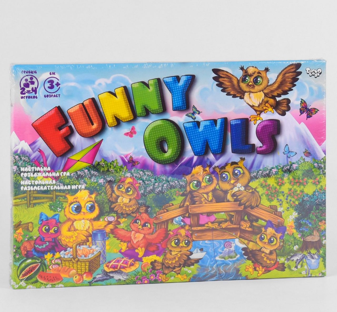 Настільна розважальна гра "Funny Owls" DTG98