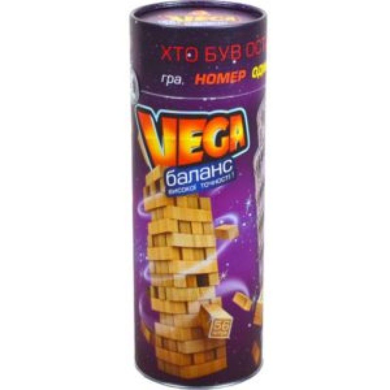 Настільна гра "Пізанська вежа", Vega DTVG-01U