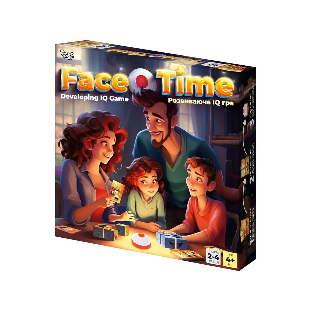 Настільна розвиваюча гра "Face Time"FT-01-01