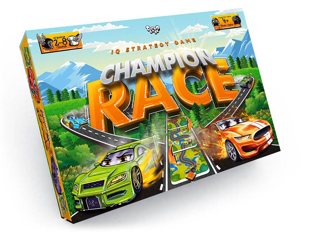 Гра настільна розважальна "Champion Race" G-CR-01-01