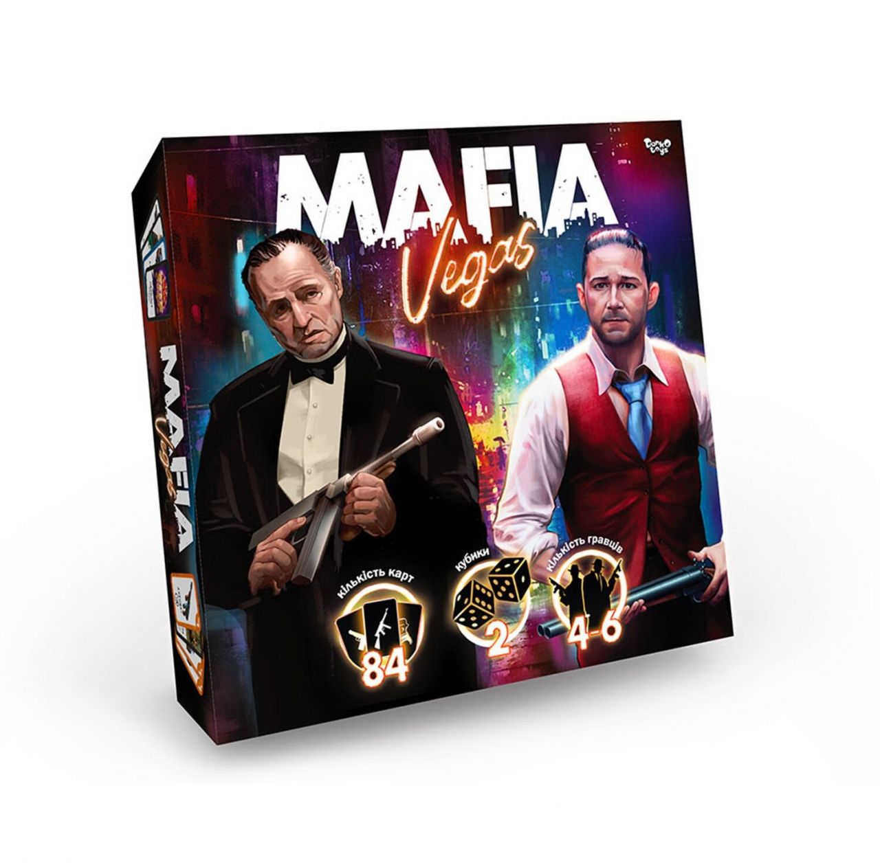 Развлекательная игра ''Mafia Vegas'' MAF-02-01U (10) ''Danko Toys'''