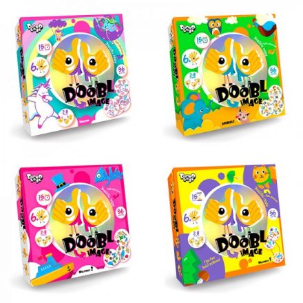 Настільна гра ''DOOBL IMAGE'' BI-01-01U/04U