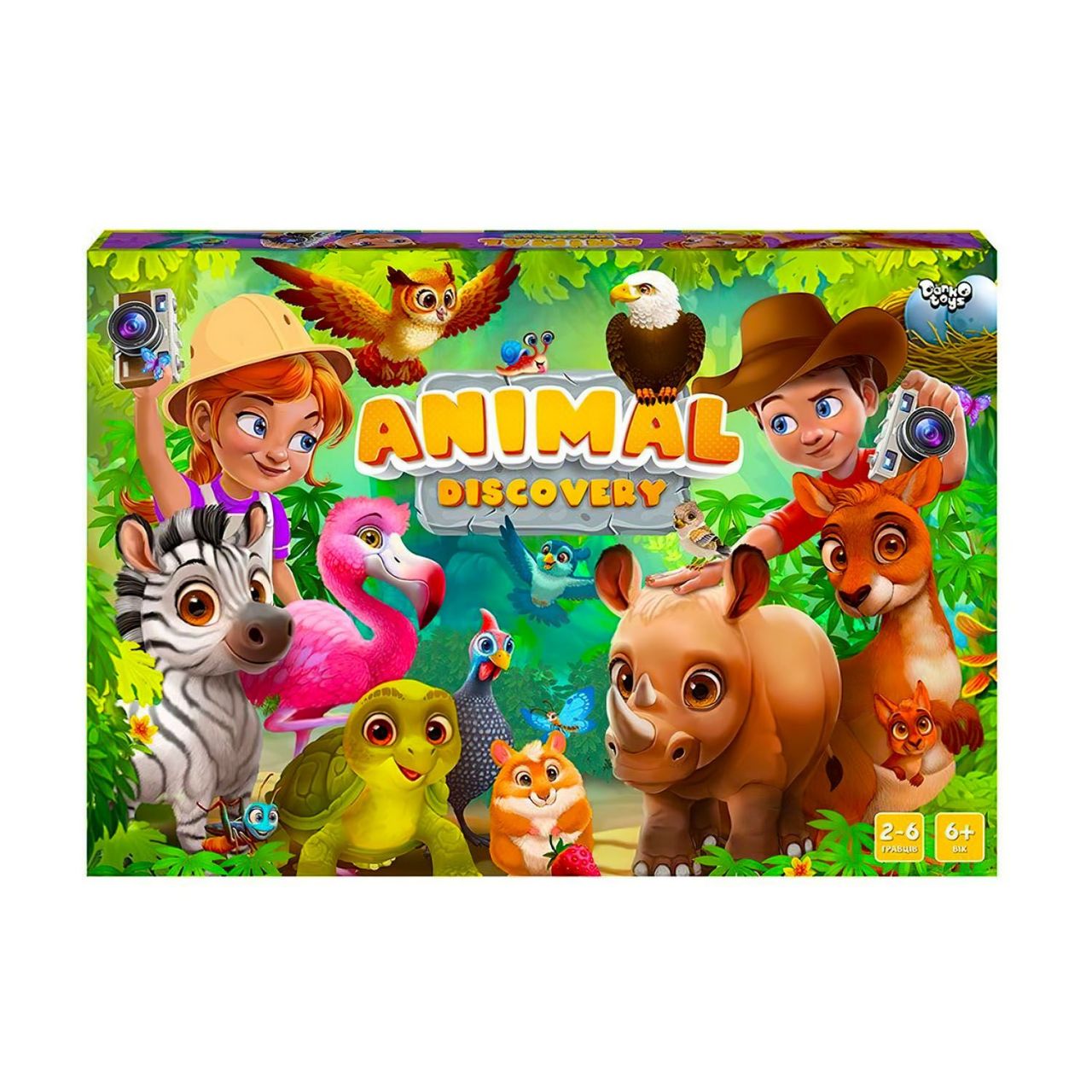 'Настільна гра ''Animal Discovery'' G-AD-01-01U'