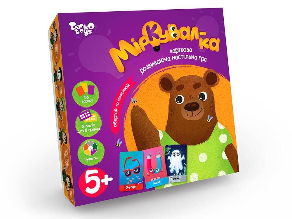 Настольная игра "Міркувал-ка"' GSO-01-01U