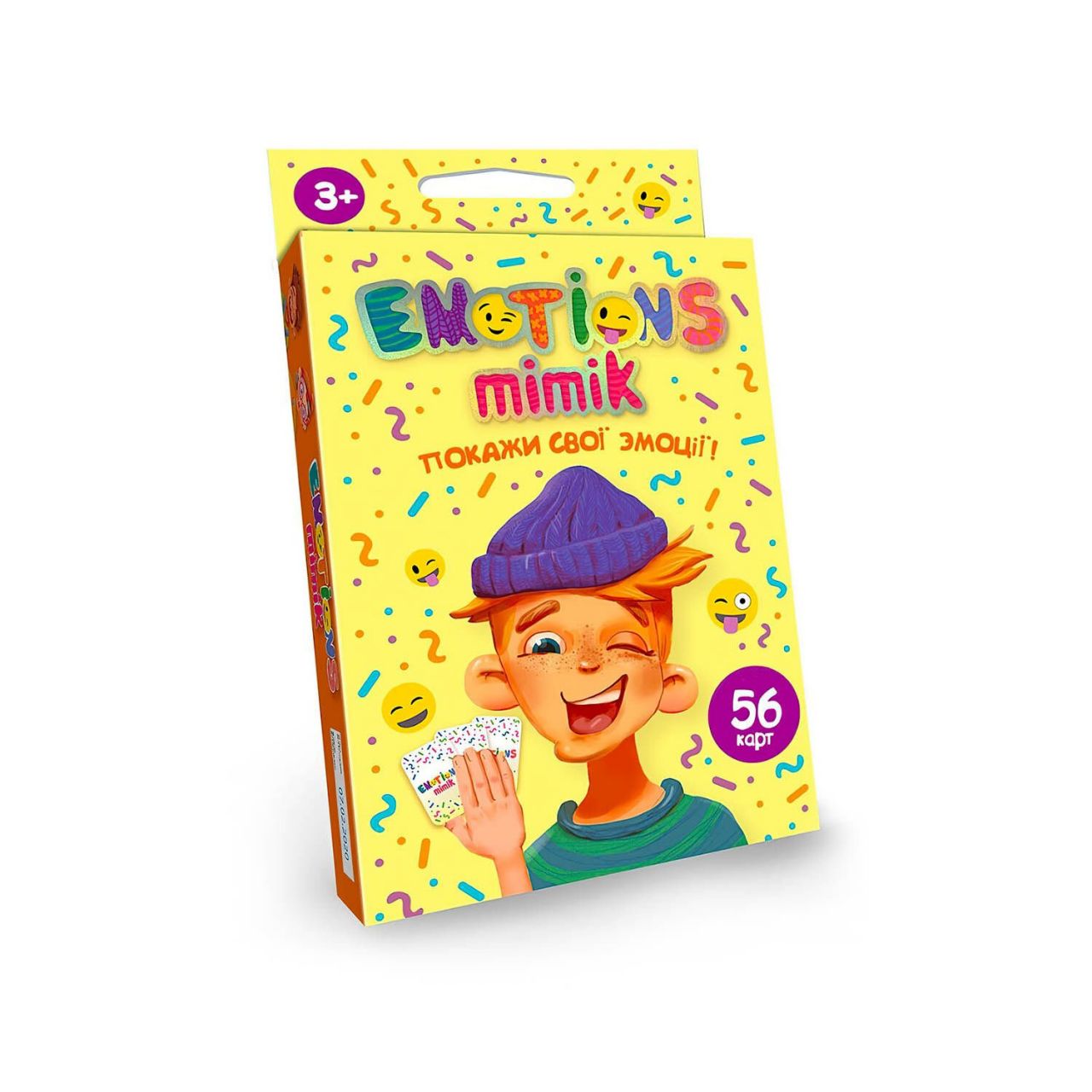 Карточная игра ''Emotions Mimik'' ЕМ-01-01UA