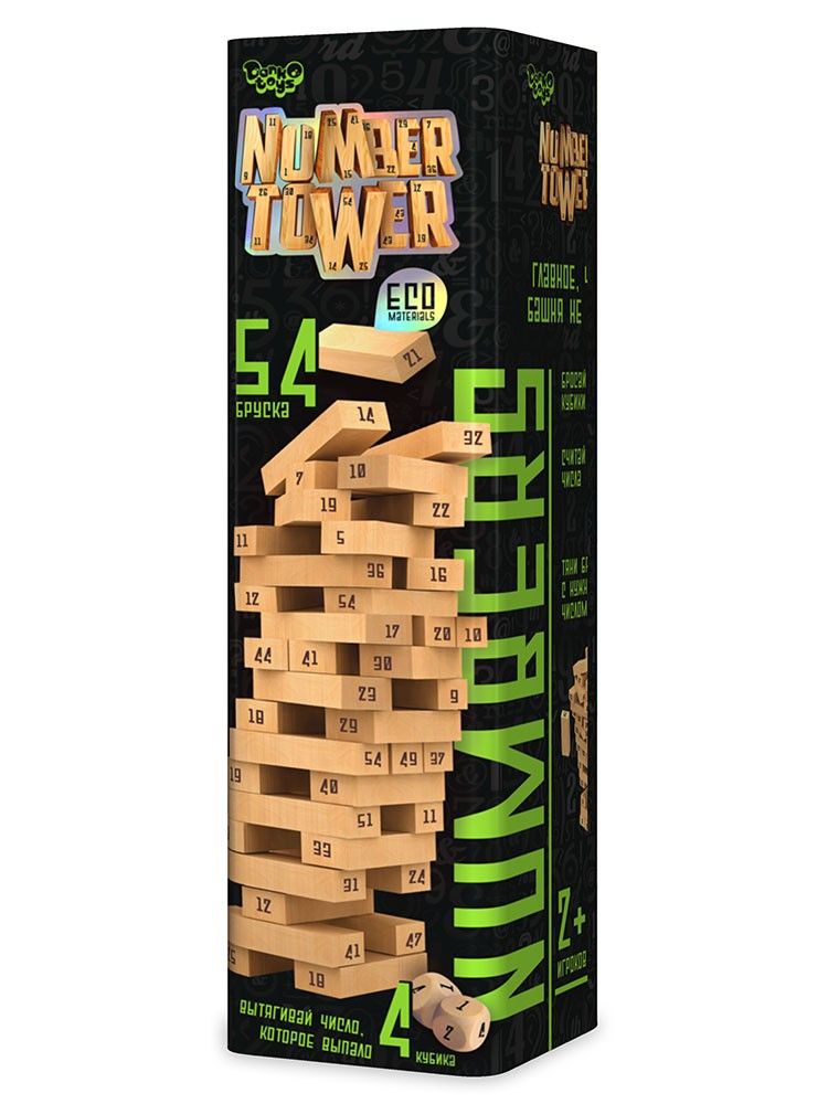 Настольная игра ''NUMBER TOWER'' NT-01