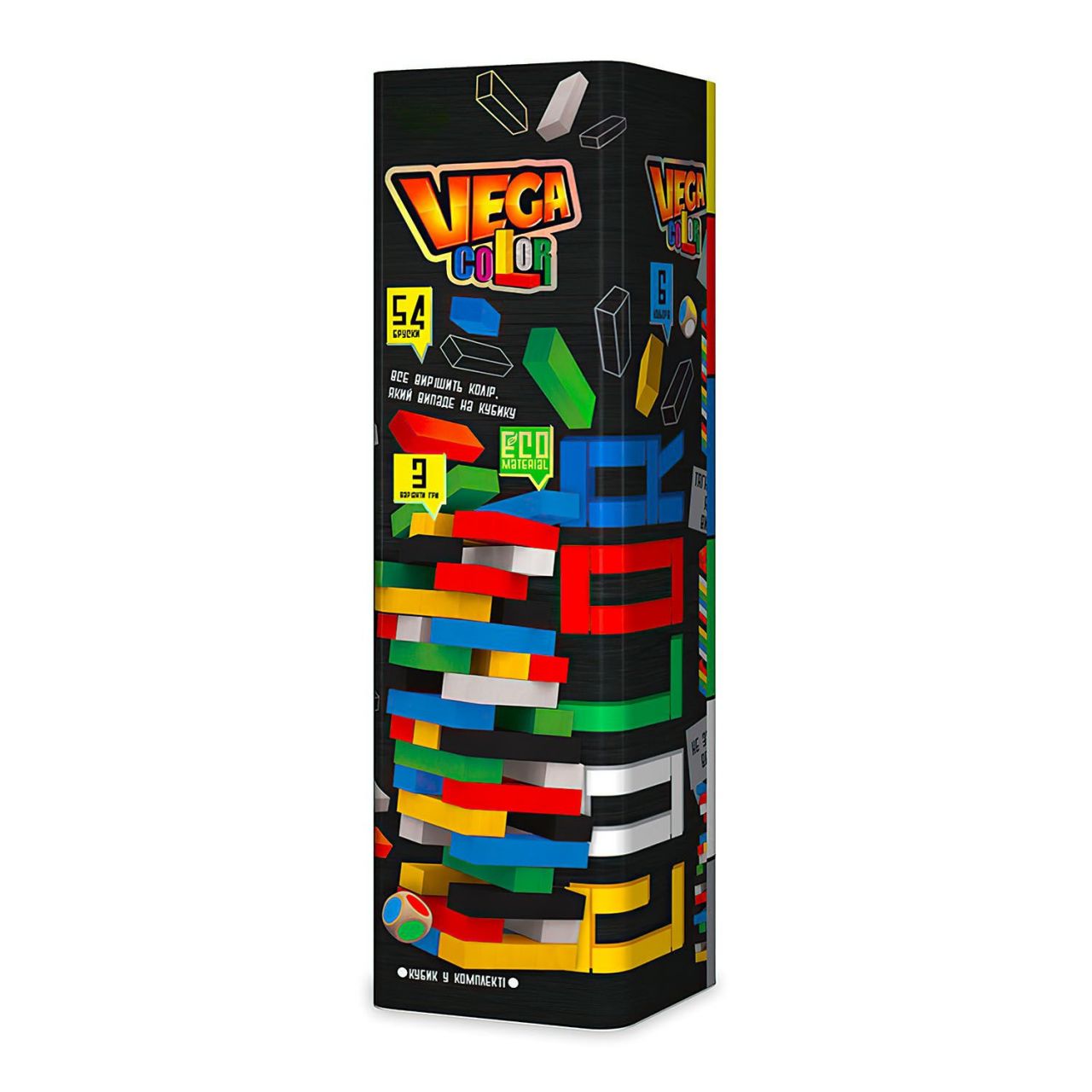 Игра настольная VEGA COLOR GVC-01U