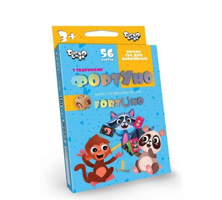 Развивающая настольная игра ''ФортУно'' детская UF-01-01U