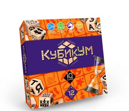 'Розважальна гра ''КубікУм'' G-KU-01U'