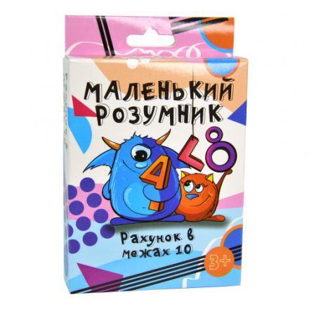 Настольная игра Strateg Маленький умник развивающий на украинском языке 30271