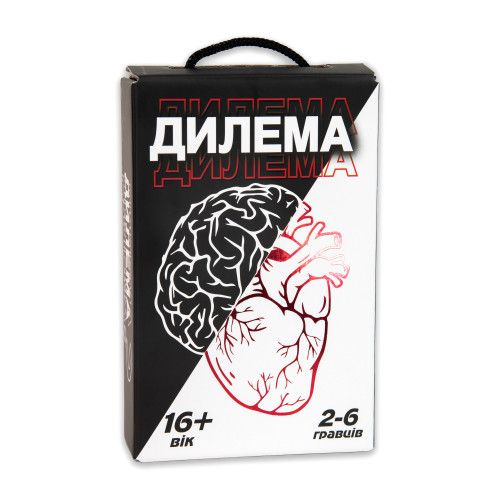 Карточная игра Стратег Дилемма на украинском языке (30397)