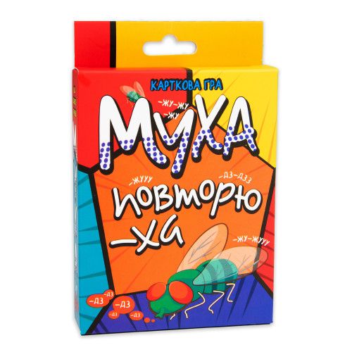 Настоящая гра Стратег Муха-повтора украинского мовою (30380)