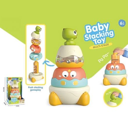 Пірамідка 6675 (36/2) висота 23 см, 4 елементи