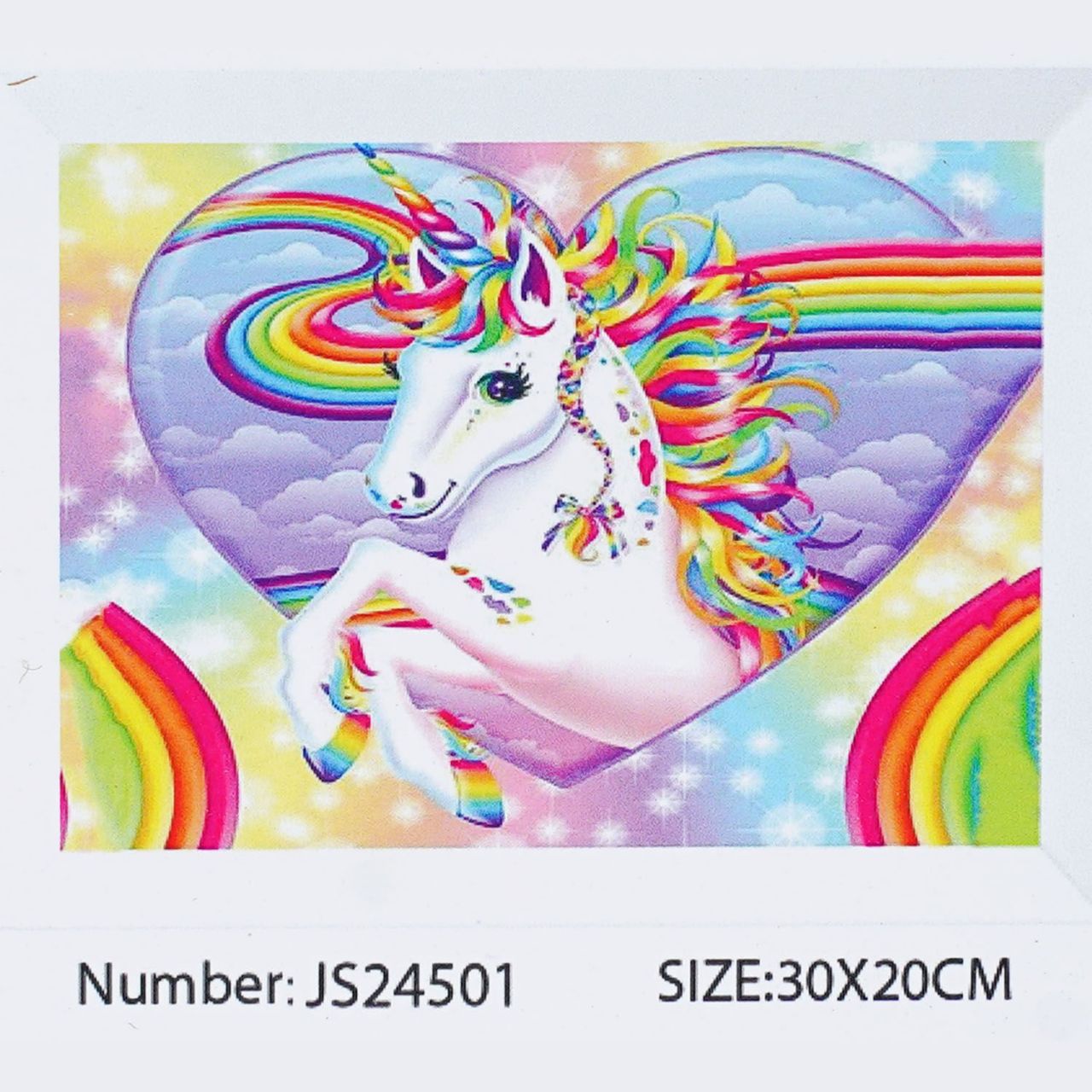 Алмазна мозаїка JS 24501