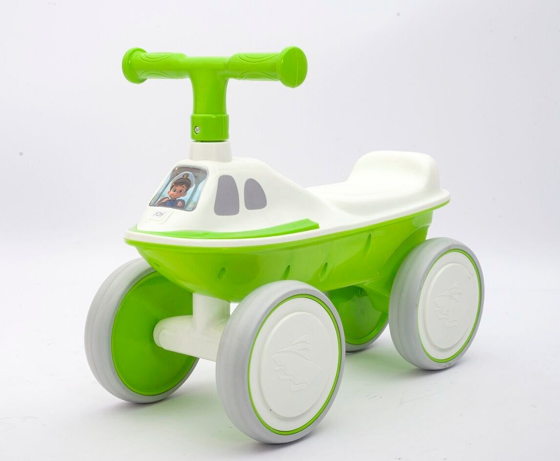 Велобіг JOY 4-х колісний CL-007/12 (8) колеса PU, рама пластик, озвучування та підсвічування