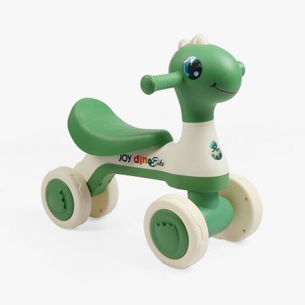Велобіг JOY 4-х колісний DN-01183 (1) колеса PU, рама пластик, пісні, УКРАЇНСЬКЕ ОЗВУЧУВАННЯ, підсвічування, сидіння 27х11 см