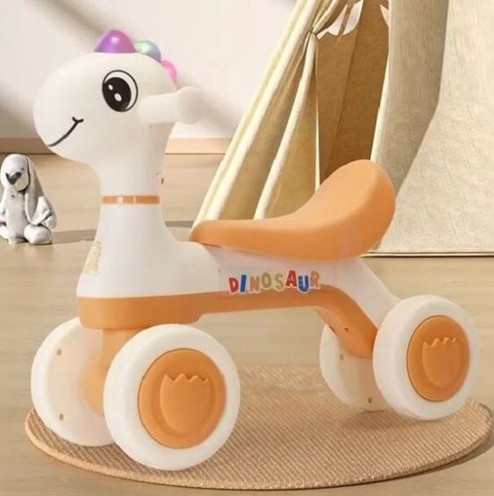 Велобіг JOY 4-х колісний DN-44018 (1) колеса PU, рама пластик, озвучування та підсвічування