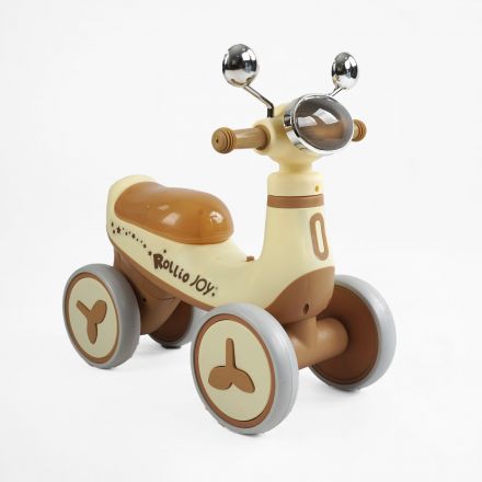 Велобіг JOY 4-х колісний JL-42198 (1) колеса PU, рама пластик, УКРАЇНСЬКЕ ОЗВУЧУВАННЯ та підсвічування