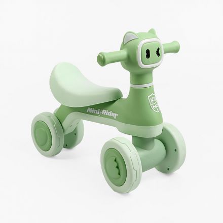 Велобіг JOY 4-х колісний JW-23645 (1) колеса PU, рама пластик, озвучування та підсвічування