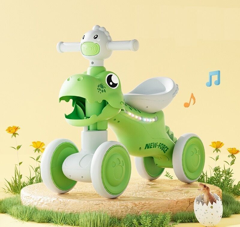 Велобіг JOY 4-х колісний LK-60812 (1) колеса PU, рама пластик, озвучування та підсвічування