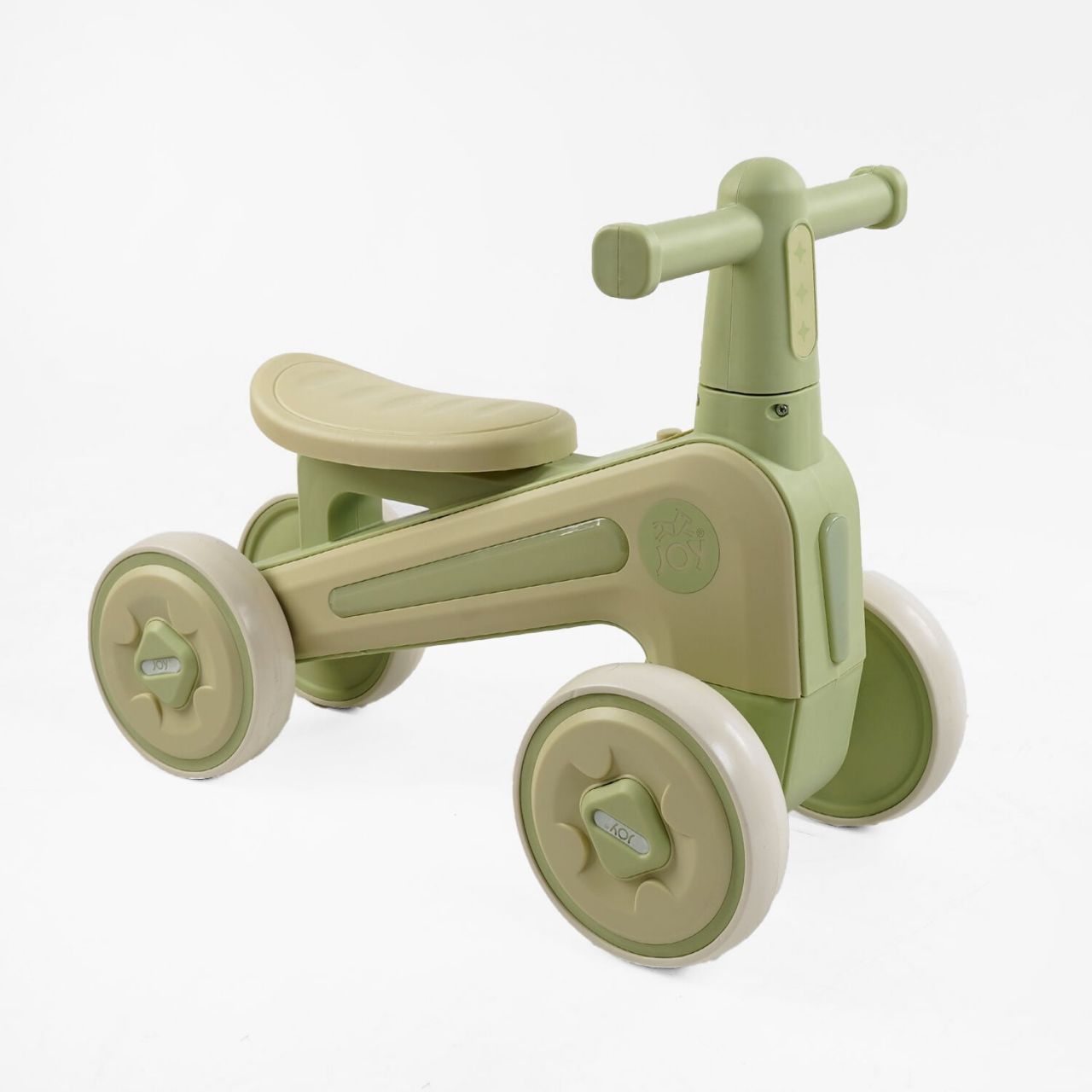 Велобіг 4-х колісний JOY SL-10025 (1) колеса 6’’ PU, рама пластикова, УКРАЇНСЬКЕ ОЗВУЧУВАННЯ та підсвічування