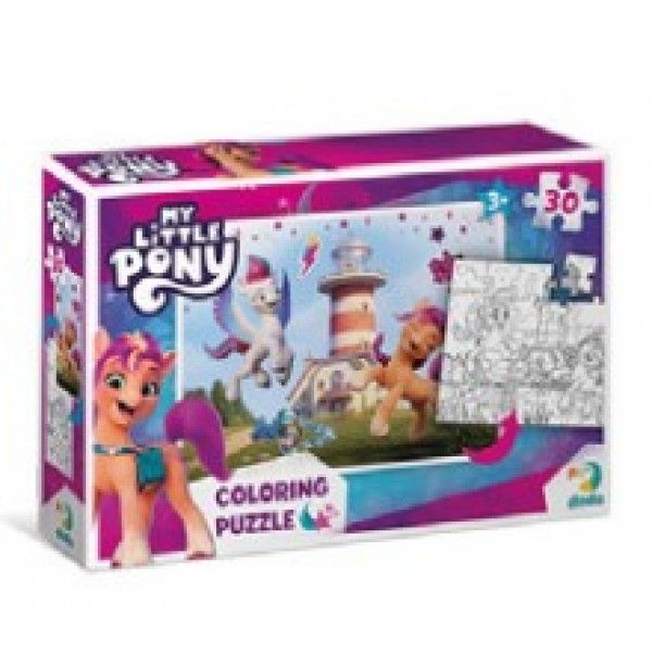 200124 Пазл на 30 элементов 2 в 1 My Little Pony