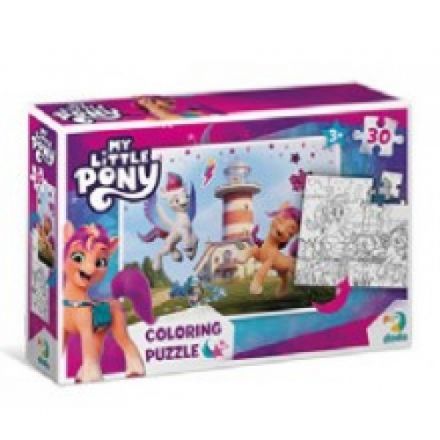 200124 Пазл на 30 элементов 2 в 1 My Little Pony
