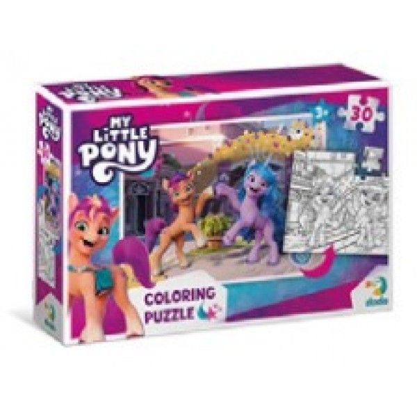 200134 Пазл на 30 элементов 2 в 1 My Little Pony