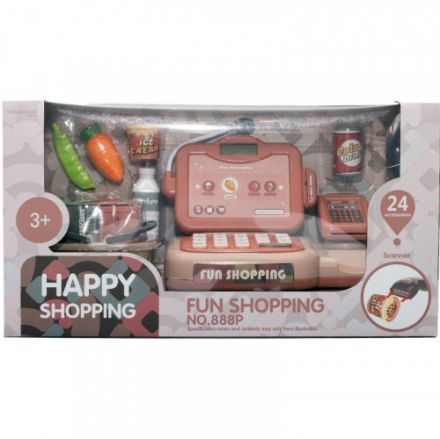 Игровой набор касса на батарейках 1963821