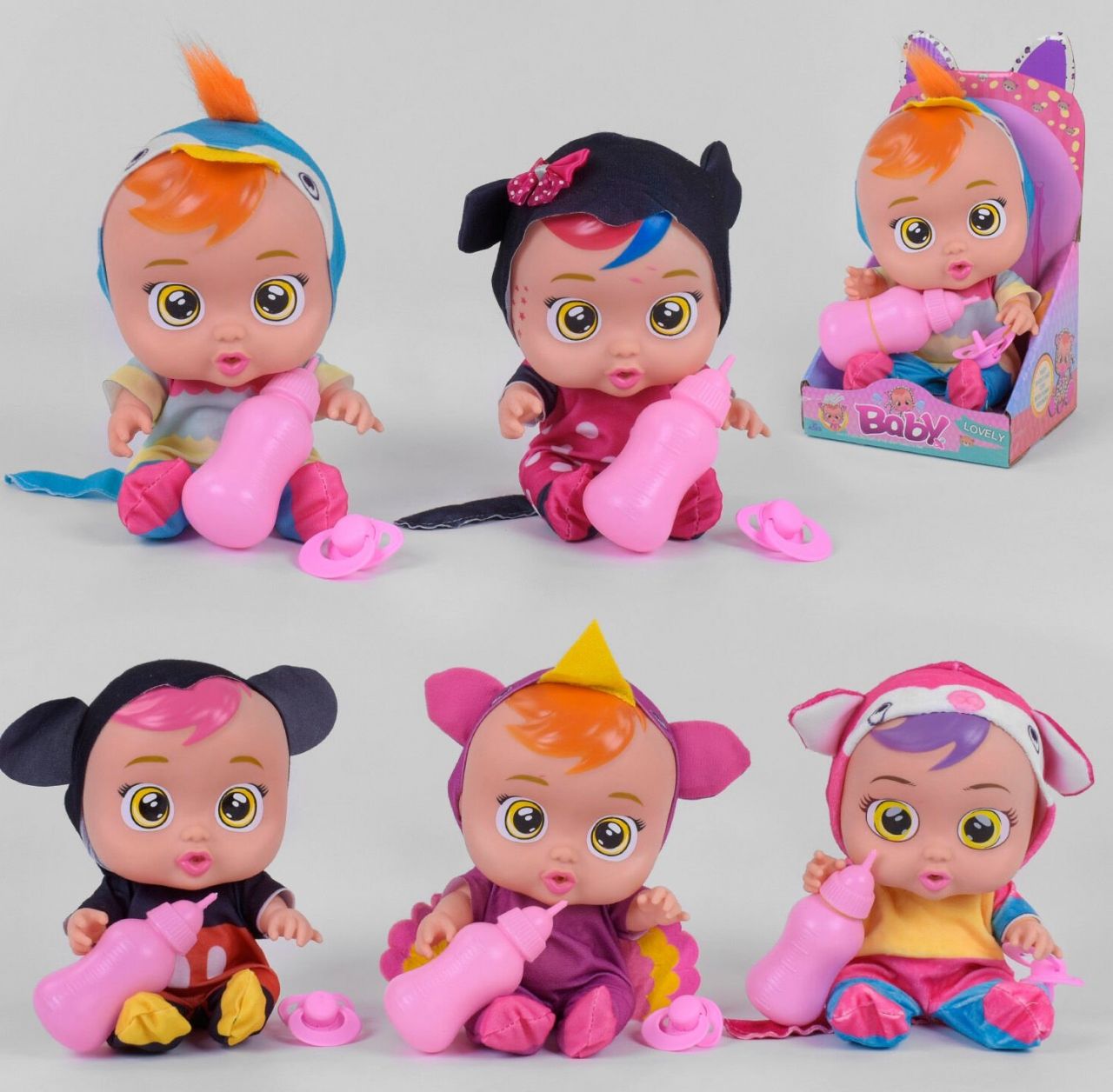 Пупс Cry Babies 3360-51