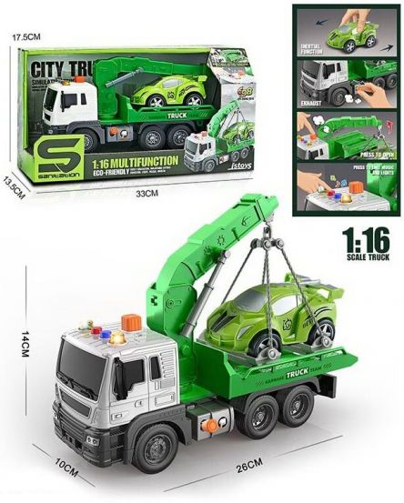 Евакуатор JS 106 /106B