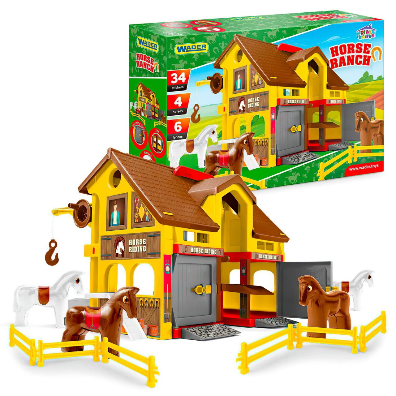Будиночок Play house "Ранчо" 25430 "WADER"