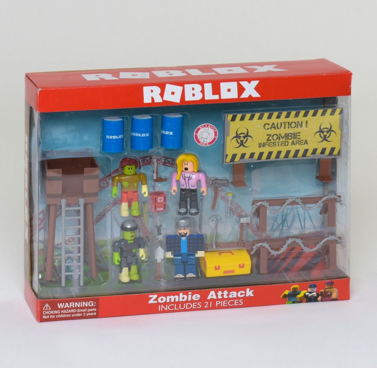 Герои JL 18521 (36) ROBLOX, в коробке
