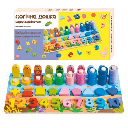 Дошка логічна 32521 