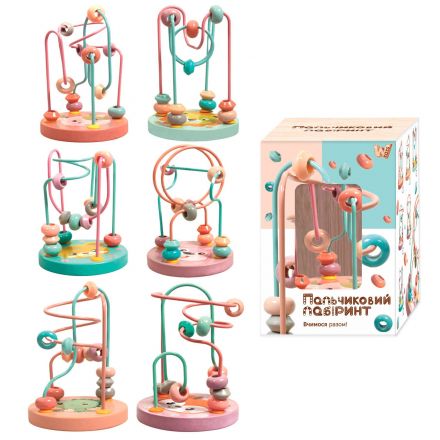 Деревянная игра ''Лабиринт'' 58958