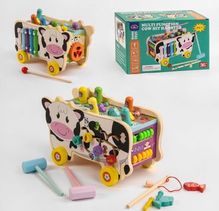 Деревянная игра С 57538 Коровка
