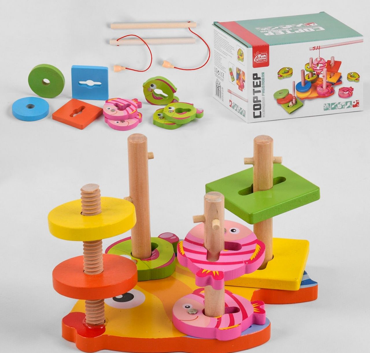 Деревянная игра 61639