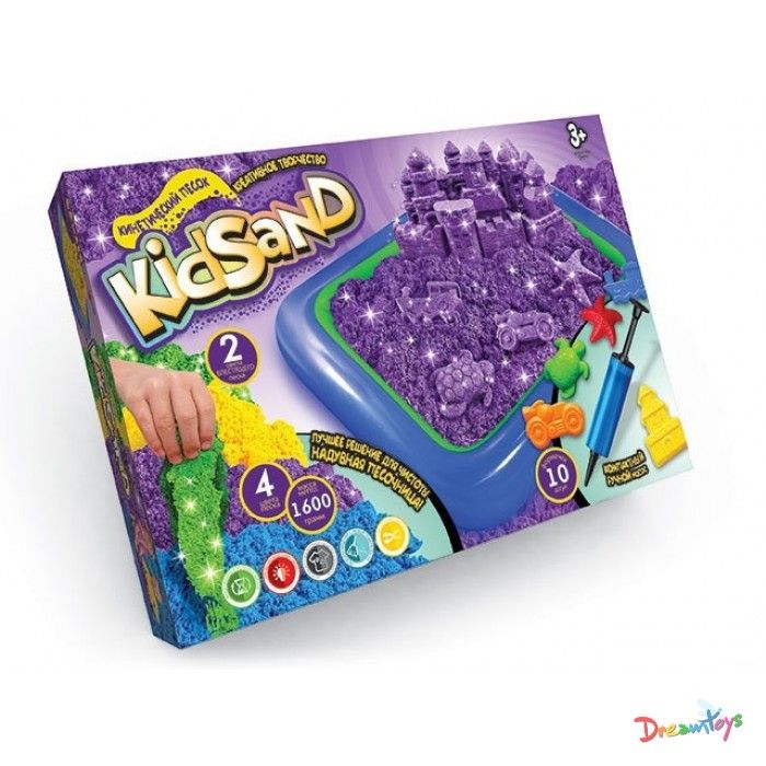 Кинетический песок ''Kid Sand'' KS-02-01U
