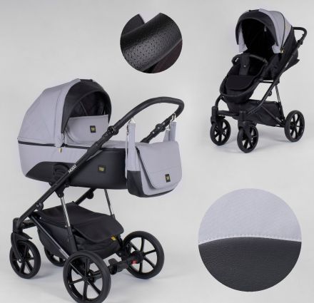 Дитяча коляска 2 в 1 Expander MODO M-91019 (1) колір GreyFox, водовідштовхувальна тканина